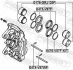 ПОРШЕНЬ СУППОРТА ТОРМОЗНОГО ПЕРЕДНЕГО (MITSUBISHI PAJERO IV MONTERO V87W/V97W 2006-) FEBEST 0476-V87F-KIT (фото 2)