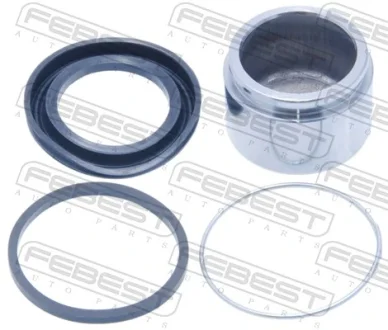 ПОРШЕНЬ СУППОРТА ТОРМОЗНОГО ПЕРЕДНЕГО (MITSUBISHI PAJERO IV MONTERO V87W/V97W 2006-) FEBEST 0476-V87F-KIT
