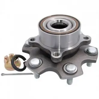 Ступиця передня (MITSUBISHI PAJERO III MONTERO V65W/V75W 2000-2006) FEBEST 0482V75F