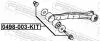 ЧRUBA WAHACZA MITSUBISHI PAJERO 00- FEBEST 0498003KIT (фото 2)