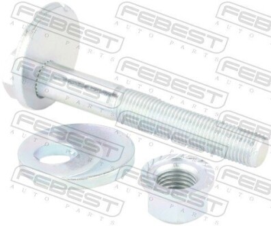 Болт с эксцентриком (рем-кт) Mazda 6 02-18 FEBEST 0529-002-KIT