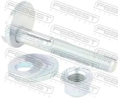 Болт з ексцентриком (рем-кт) Mazda 6 02-18 FEBEST 0529-002-KIT