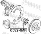 Ступиця передня (MAZDA 3 BK 2003-) FEBEST 0582-3MF (фото 2)