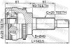 Шрус зовнішній 29x49x25 FEBEST 0710-RS413A43 (фото 2)