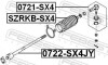 ТЯГА РУЛЬОВА FEBEST 0722-SX4JY (фото 2)