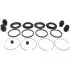 РЕМКОМПЛЕКТ СУППОРТА ТОРМОЗНОГО ПЕРЕДНЕГО (SUBARU LEGACY B12 1998-2003) FEBEST 0875-B12F (фото 1)