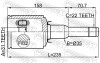 Шрус внутрішній лівий 31x35x22 FEBEST 1011-J300ATLH (фото 2)