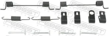 МОНТАЖНИЙ КОМПЛЕКТ БАРАБАННИХ КОЛОДОК FEBEST 1204-SFER-KIT