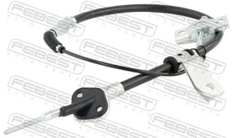 Трос ручного тормоза FEBEST 12100H1F