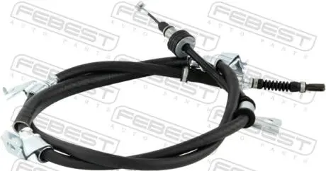 ТРОС РУЧНОГО ГАЛЬМА ПРАВИЙ FEBEST 12100-I30RH