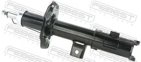 Амортизатор газовий передній (правий, двотрубний) FEBEST 12110-007FR