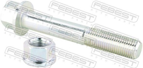 Болт кріплення підвіски (ремкомплект) FEBEST 1229-024-KIT