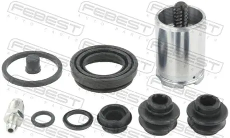 Ремкомплект гальмівного супорта FEBEST 1276ACCRKIT