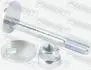 БОЛТ С ЭКСЦЕНТРИКОМ РЕМКОМПЛЕКТ FEBEST 1429004KIT (фото 1)