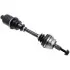 ПРИВОД ЛЕВЫЙ 34X567X35 (MERCEDES BENZ E-CLASS 210 4 MATIC 1996-2002) FEBEST 1614210LH (фото 1)