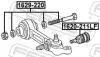 Болт с эксцентриком MB C-Class/E-Class 98-11 FEBEST 1629-220 (фото 2)