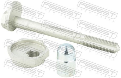 Болт з ексцентриком FEBEST 1729003KIT