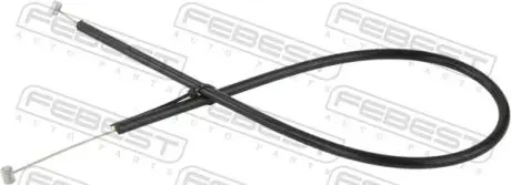 Трос привода открывания замка капота FEBEST 19101E36F