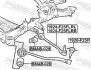 Опора шаровая (передняя) BMW X3 (F25)/ X4 (F26) 11- FEBEST 1920F25F (фото 2)