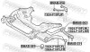 Важіль підвіски (передній/знизу) (L) BMW 5 (F10/F18)/6 (F13) 2.0D-4.4 10- FEBEST 1924F10FLFL (фото 2)