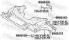 Рычаг подвески (передний/снизу)) (R) BMW 5 (F10/F18)/6 (F13) 2.0D-4.4 10- FEBEST 1924F10FLFR (фото 2)