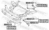 Рычаг подвески (передний/снизу)) (L) BMW X5 (E70)/X6 (E71/E72) 06-14 FEBEST 1925E70FLH (фото 2)