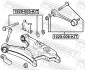 Болт FEBEST 1929006KIT (фото 2)