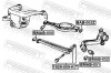 Болт з ексцентриком (рем-кт) BMW 3(E36) 97-05 FEBEST 1929-009-KIT (фото 2)