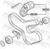 Натяжник ремня генератора BMW 1(F20/F21)/2(F22/F87/F23)/3(F30/F80), N55/S55 FEBEST 1990F80 (фото 2)