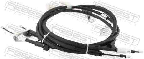 Трос ручного гальма FEBEST 21100FOCIII
