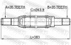 Піввісь права (35x383x35) FEBEST 2112-MONRH (фото 2)