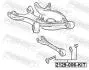 Болт с эксцентриком ремкомплект FEBEST 2129-006-KIT (фото 2)