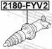 ЦИЛІНДР ЗЧЕПЛЕННЯ РОБІТНИК FEBEST 2180-FYV2 (фото 2)
