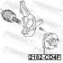 Підшипник маточини перед. Ford Galaxy III/S-Max 15-/Edge AWD 15-18 FEBEST 2182-CD4F (фото 2)