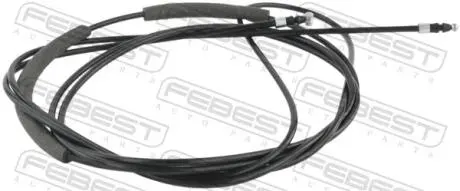 Трос привода замка открывания багажника FEBEST 22102-H0