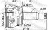 Шрус зовнішній 24x60x27 FEBEST 2210-CER15A44 (фото 2)