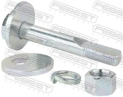 Болт з ексцентриком ремкомплект FEBEST 2229002KIT