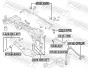 Комплект гвинтів для коригування розвалу FEBEST 2229-009-KIT (фото 2)