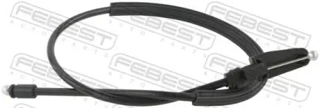 Трос замка капоту FEBEST 23101JETF
