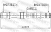 Піввісь права (34x474x27) FEBEST 2312-TIGRH (фото 2)
