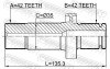 Піввісь права (42x135.3x42) FEBEST 2312-TRT5LH (фото 2)