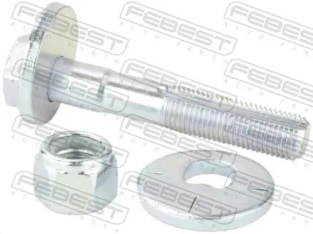 Болт з ексцентриком ремкомплект FEBEST 2329008KIT