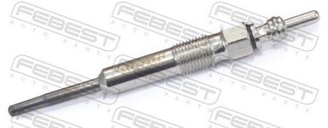 Свічка розжарювання VW T5/Crafter (7V) (M10x1mm) FEBEST 23642007