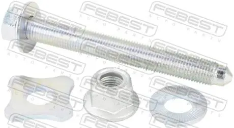 БОЛТ КРЕПЛЕНИЯ ПОДВЕСКИ РЕМКОМПЛЕКТ FEBEST 2398007KIT