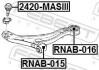 Опора кульова переднього нижнього важеля FEBEST 2420-MASIII (фото 2)