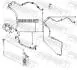 Кольцо уплотнительное патрубка интеркулера Renault Logan/Sandero 05-18 FEBEST 24400-003-KIT (фото 2)