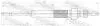 Свічка розжарювання Citroen C5/Peugeot 205/Land Rover 2.2HDi/D 06- M8x1.0 FEBEST 25642011 (фото 2)