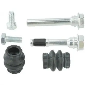Втулка напрямна переднього гальмівного супорта FEBEST 2574-407F-KIT