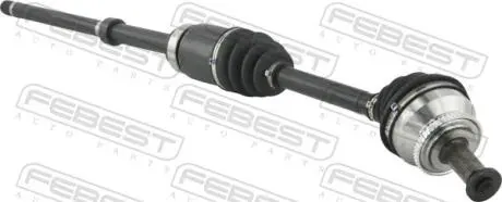 Привод в сборе правый FEBEST 2714-SZRH