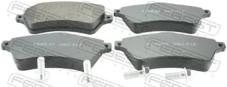 Колодки гальмівні FEBEST 2901-FLF